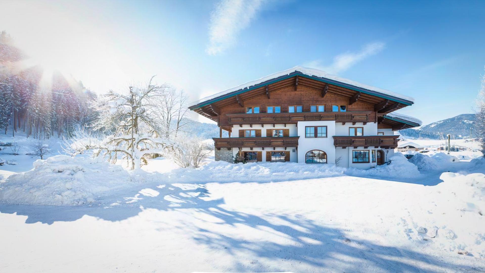 Landhaus Huber アルテンマルクト・イム・ポンガウ エクステリア 写真
